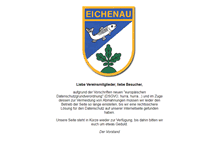 Tablet Screenshot of fischereiverein-eichenau.com